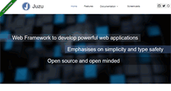 Desktop Screenshot of juzuweb.org